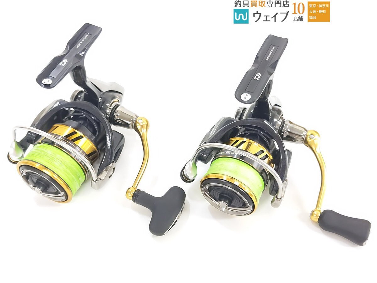  Daiwa  18 ... LT 3000-CXH *  18 ... LT 2500S-XH  итого   2шт.  комплект  