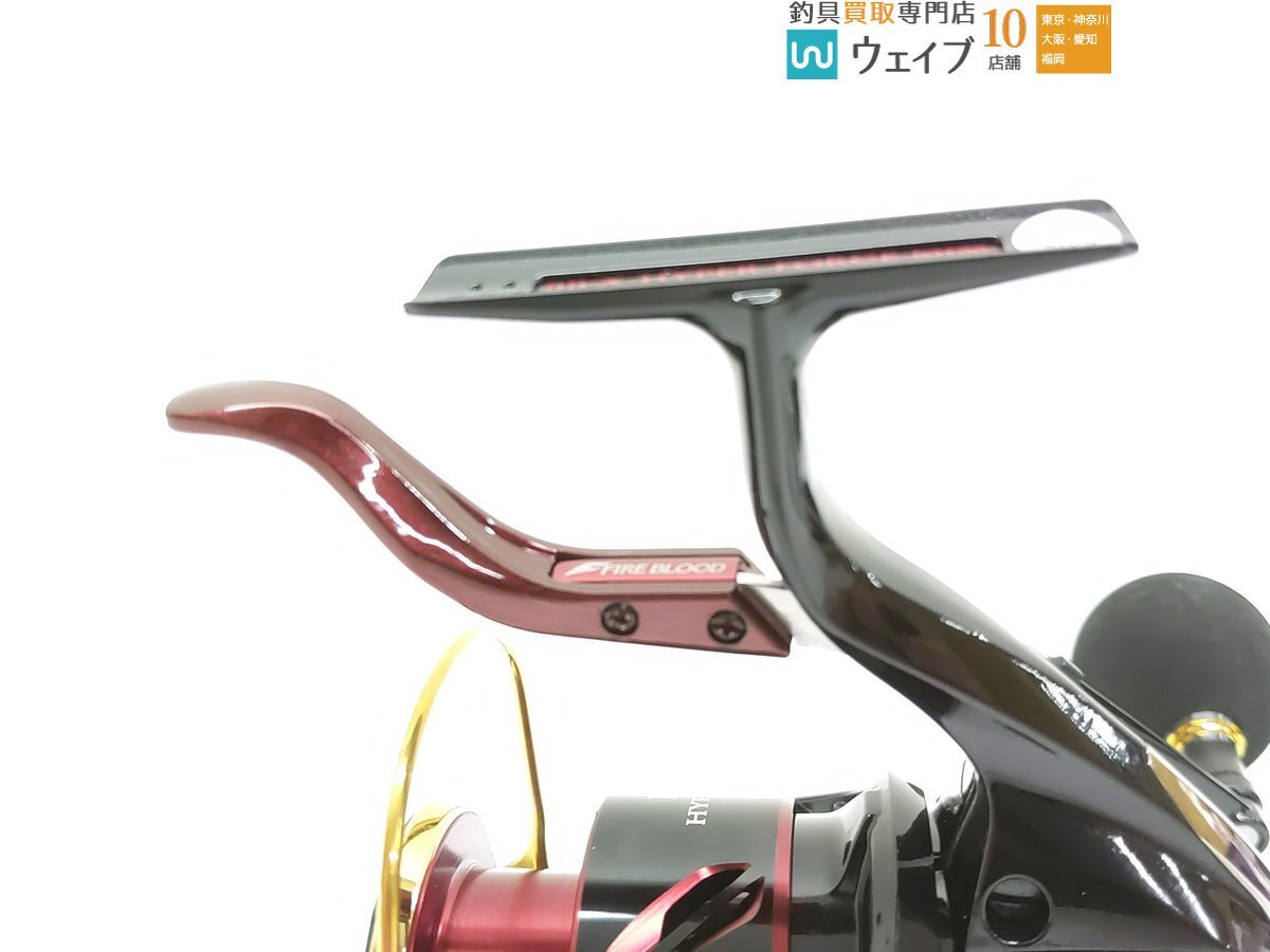 シマノ 17 BB-X ハイパーフォース C 3000D タイプ GS・ゴメクサス、夢屋カスタム 純正あり 美品_60X491481 (9).JPG