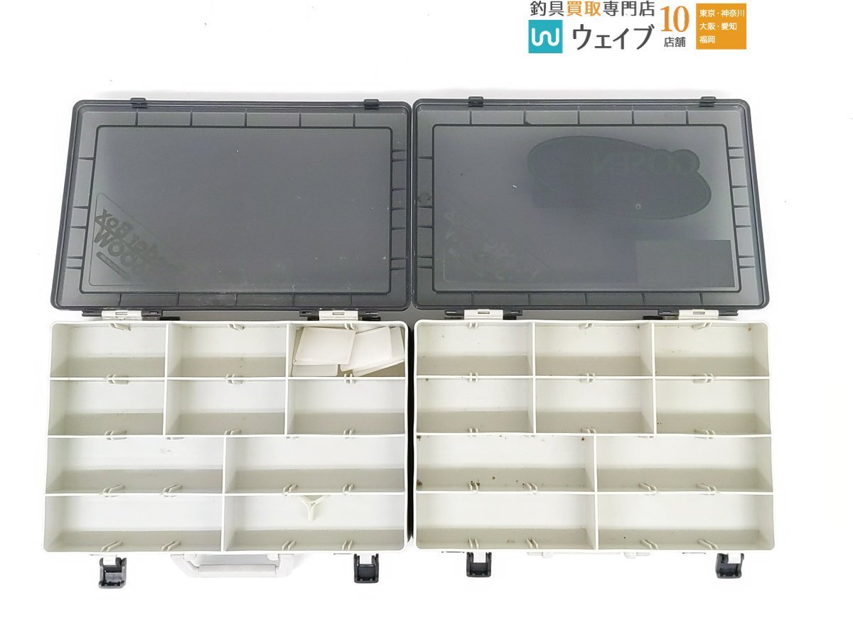  Meiho *teps tackle box * tuck ru case total 6 point 