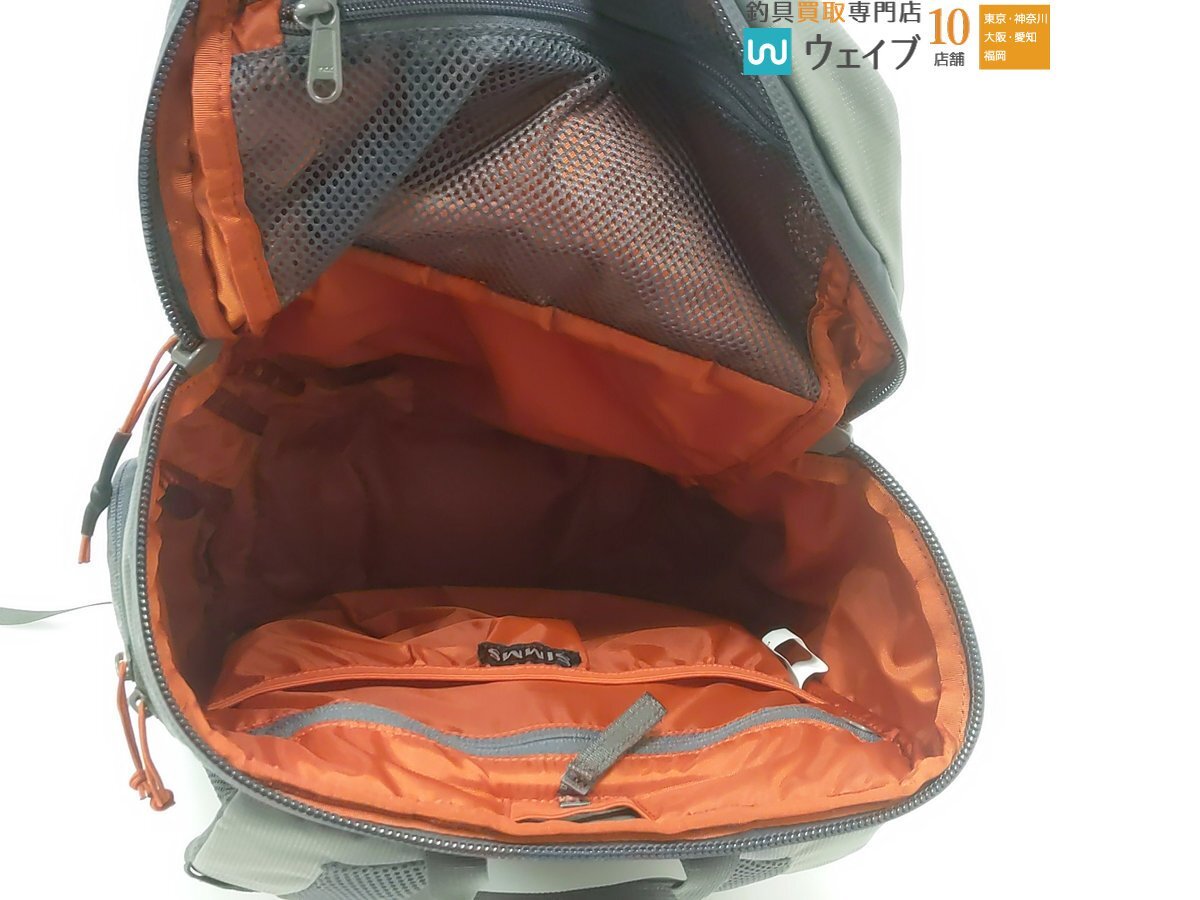 SIMMS シムス FS バックパック 超美品_100K490708 (8).JPG