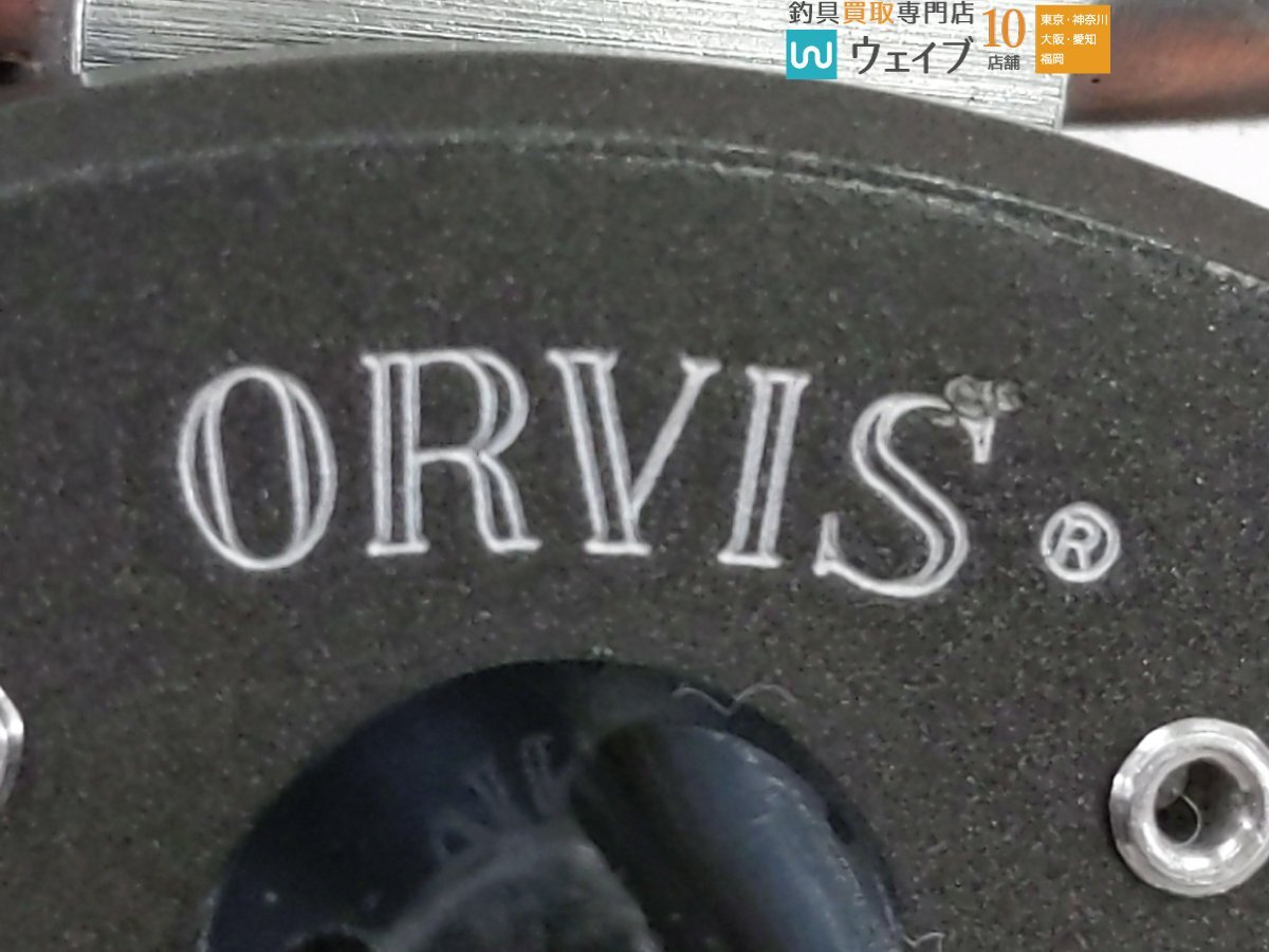 ORVIS オービス C.F.O 123 シルバー_60N492061 (2).JPG