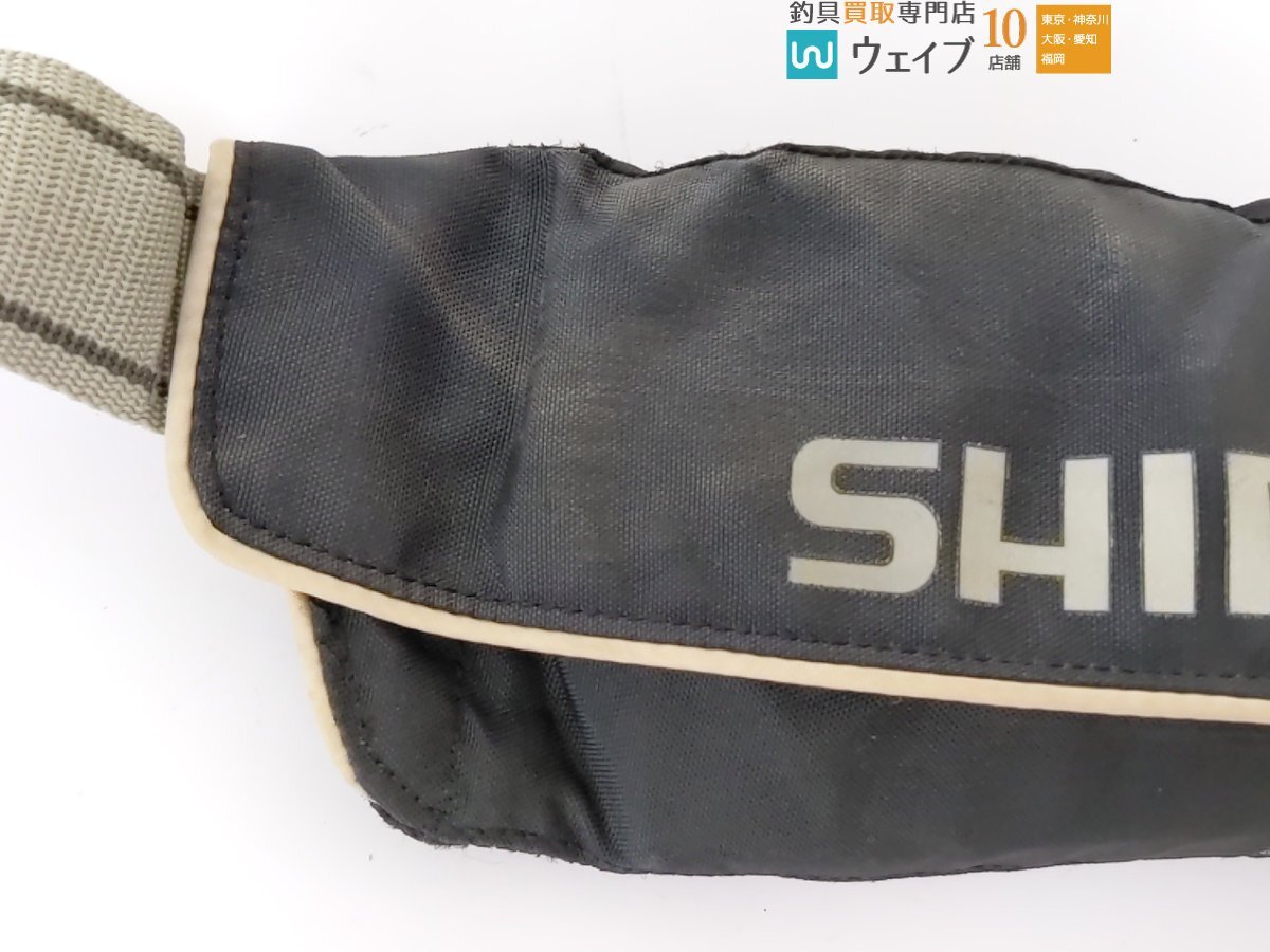  Shimano спасательный жилет расширение тип талия ремень модель VF-TK9320RS Sakura Mark иметь 