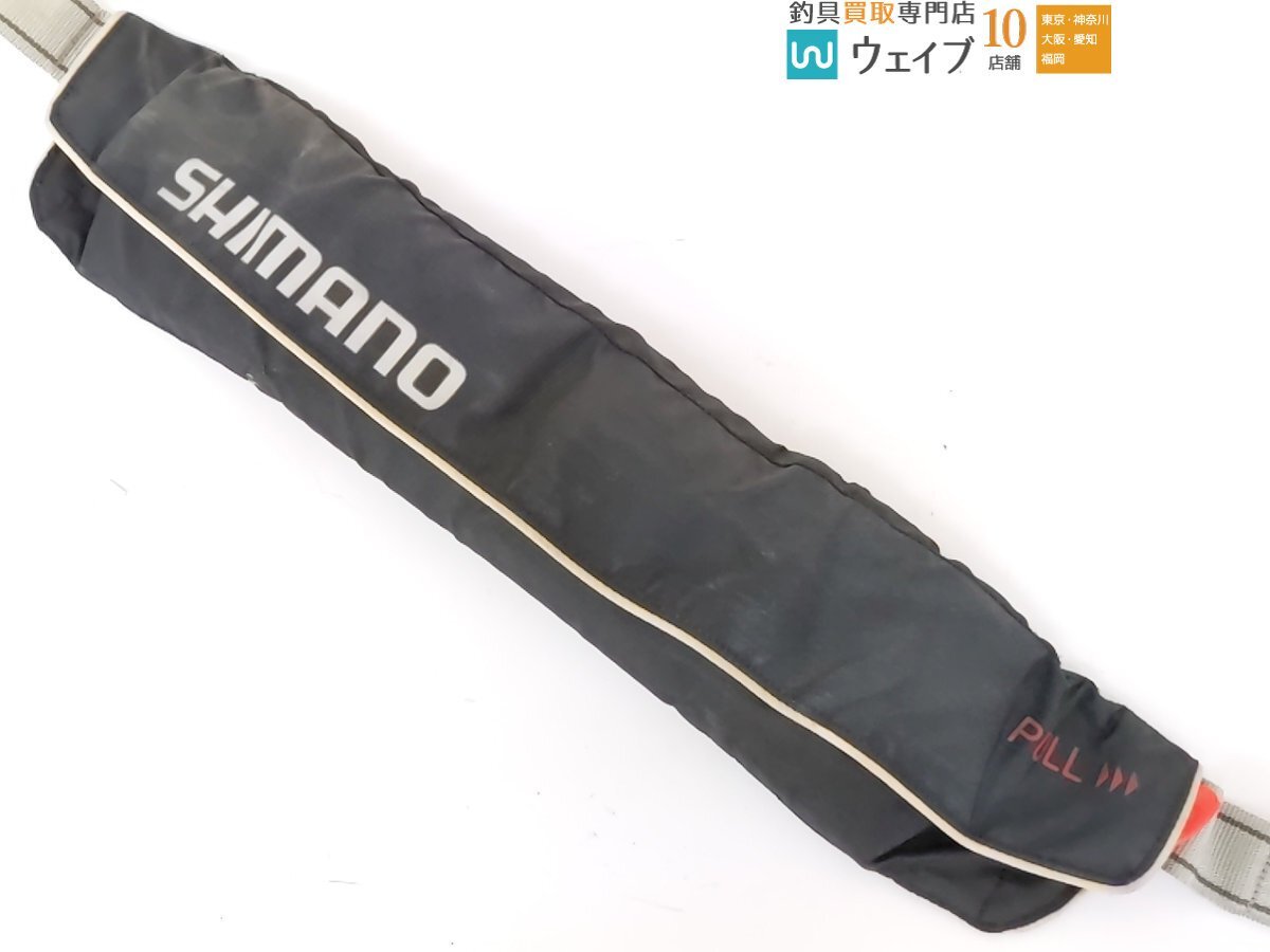  Shimano спасательный жилет расширение тип талия ремень модель VF-TK9320RS Sakura Mark иметь 