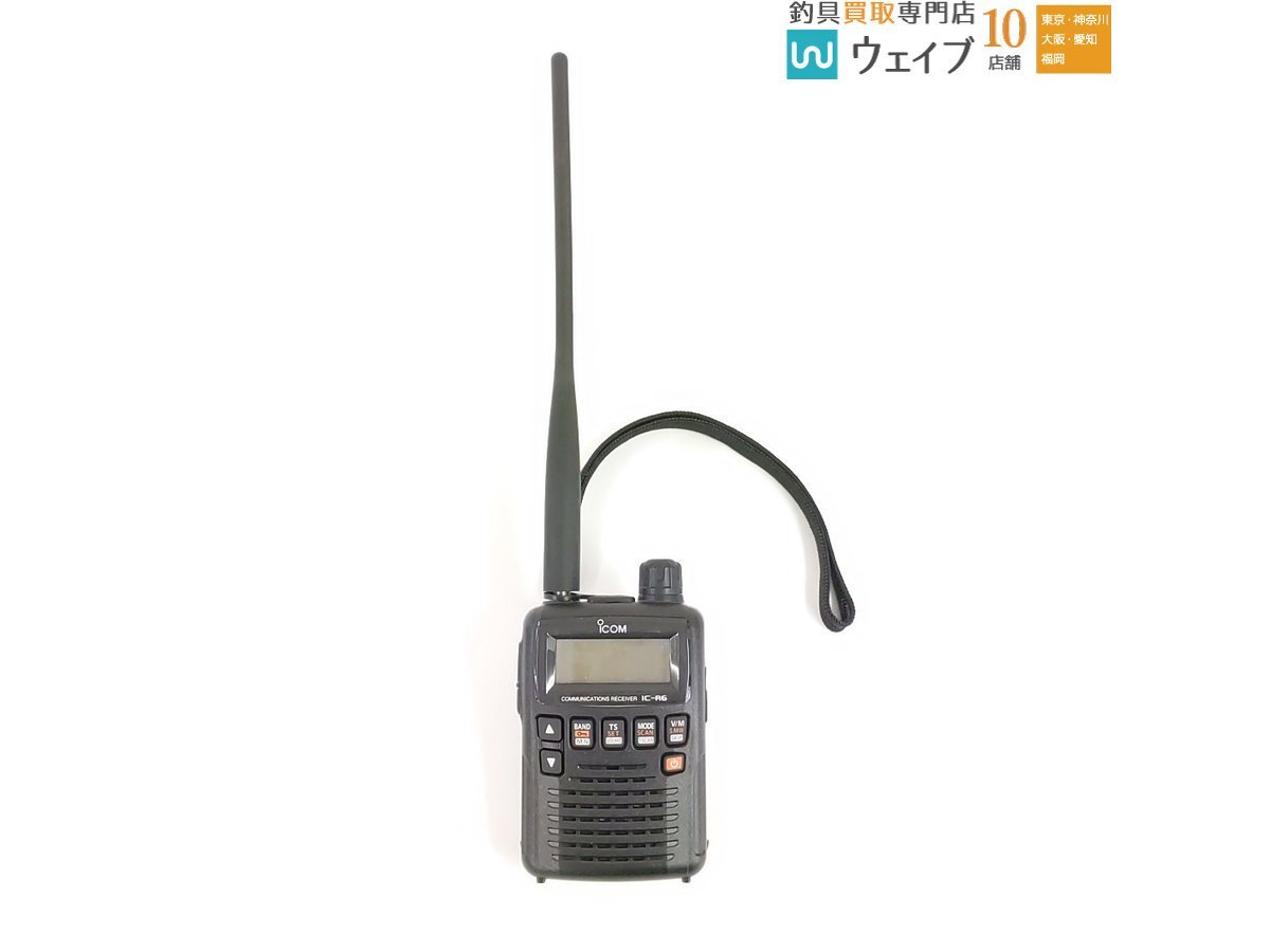 ICOM アイコム IC-R6 広帯域 ハンディレシーバー 美品_60Y492441 (1).JPG