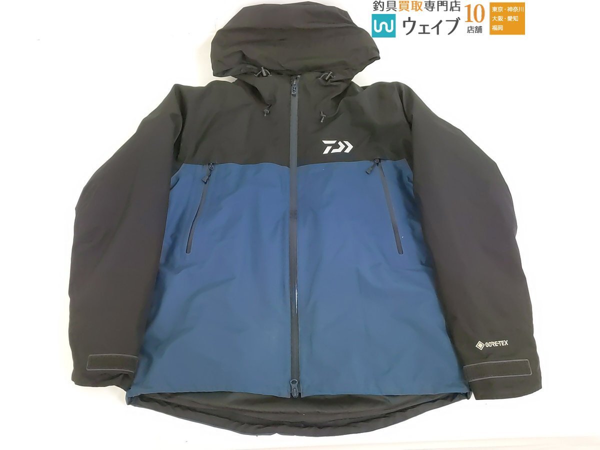  Daiwa Gore-Tex Pro duct winter suit DW-1909 M size beautiful goods 