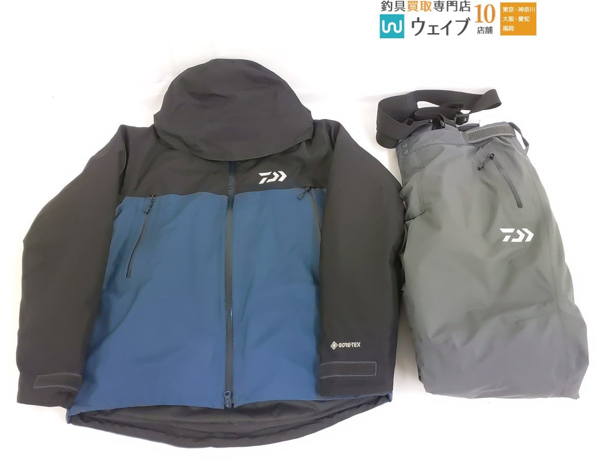  Daiwa Gore-Tex Pro duct winter suit DW-1909 M size beautiful goods 