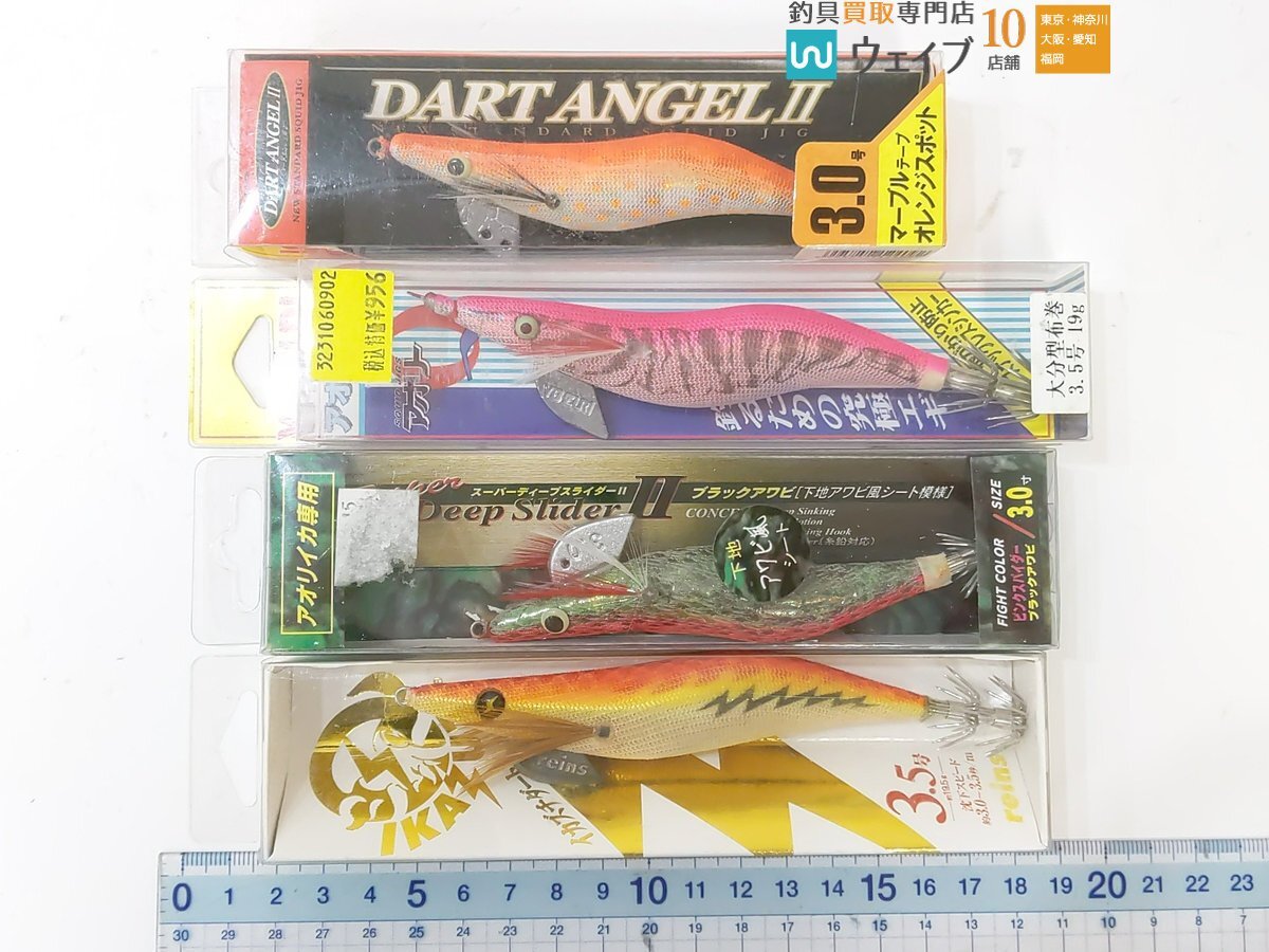 yo-zuli flap -Q 3.5 number,yama under lure .Q Live 3.5 number other eko gear Daiwa etc. bait log all sorts total 31 point 