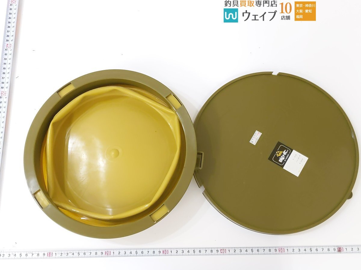 へら用 玉網、ササキ ジャンボール、マルキュー プライムエリア エサボウル等 へら釣り用品 計20点セット_120G492314 (10).JPG