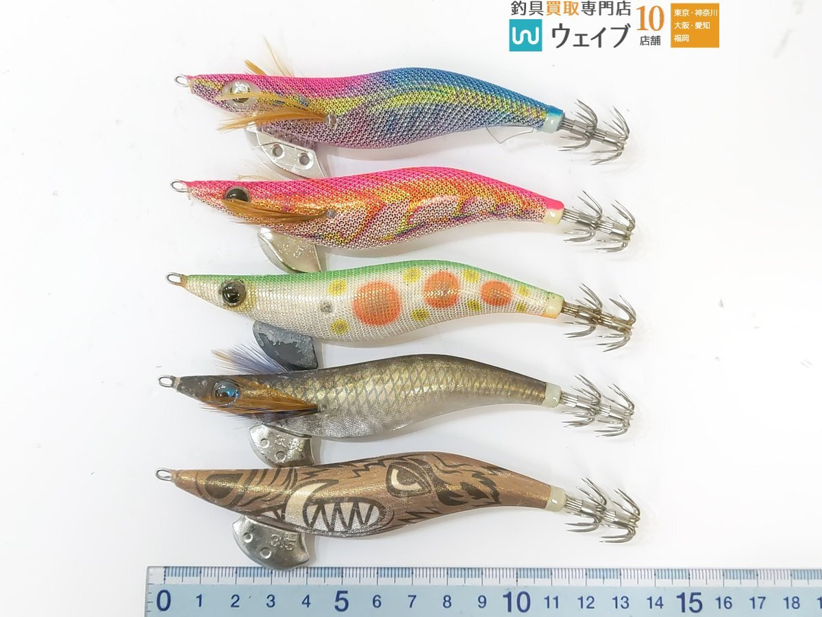 yo-zuli flap -Q 3.5 number,yama under lure .Q Live 3.5 number other eko gear Daiwa etc. bait log all sorts total 31 point 