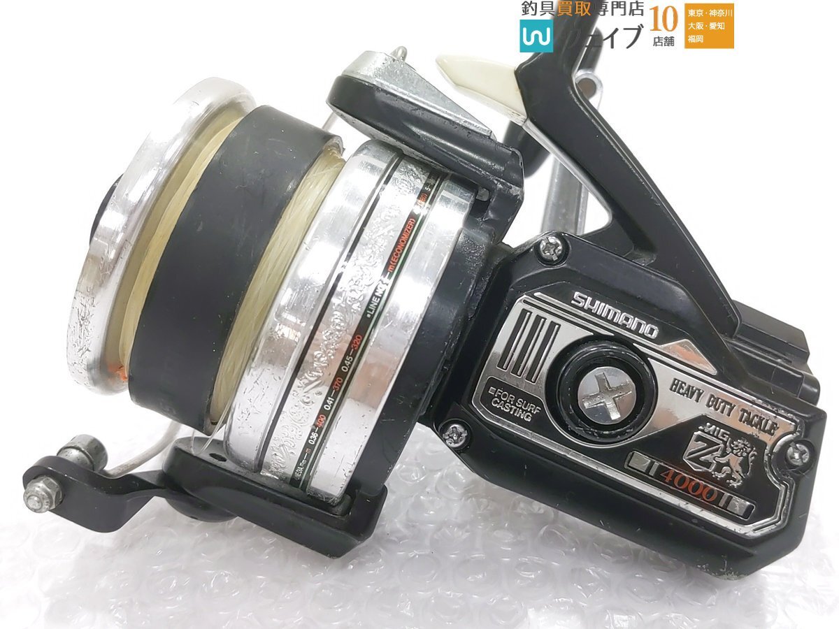 シマノ パワーエアロ GT7000 シマノ ミグZ 4000 ダイワ リーガルS 6000PT 等 計4点 中古 スピニングリール_80F493144 (6).JPG