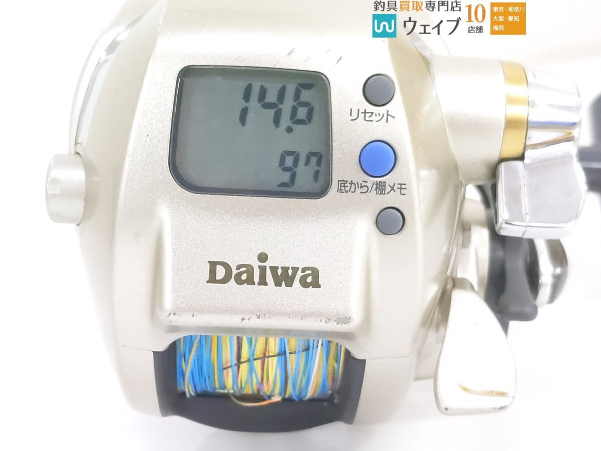 Yahoo!オークション - ダイワ ハイパータナコン 400BDe 使用距離 Yahoo!オークション - ダイワ ハイパータナコン 400BDe 使用距離