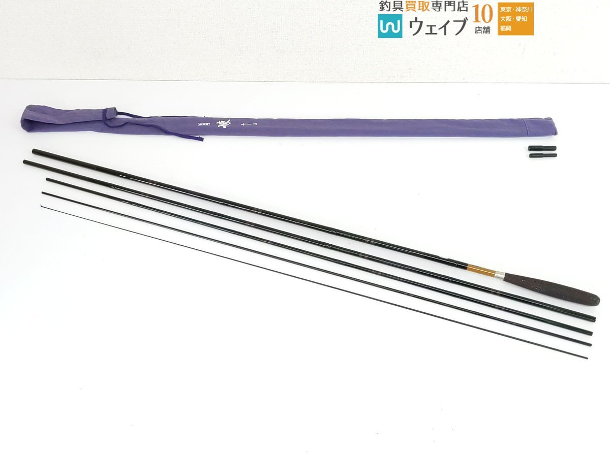 Yahoo!オークション - シマノ 二代目 朱紋峰 煉 15尺 ヘラブナ竿 Yahoo!オークション - シマノ 二代目 朱紋峰 煉 15尺 ヘラブナ竿