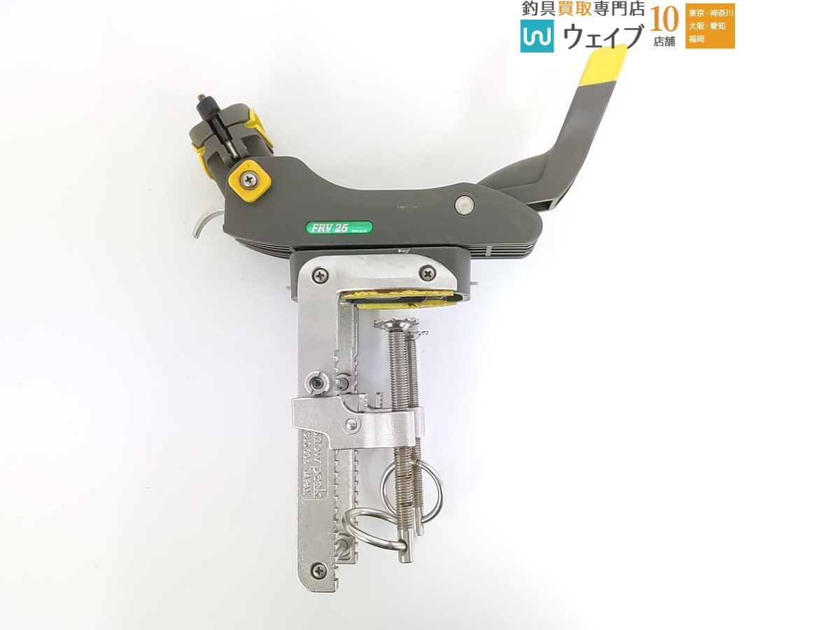 Yahoo!オークション - スノーピーク FRV‐25 ロッドキーパー 竿 Yahoo!オークション - スノーピーク FRV‐25 ロッドキーパー 竿