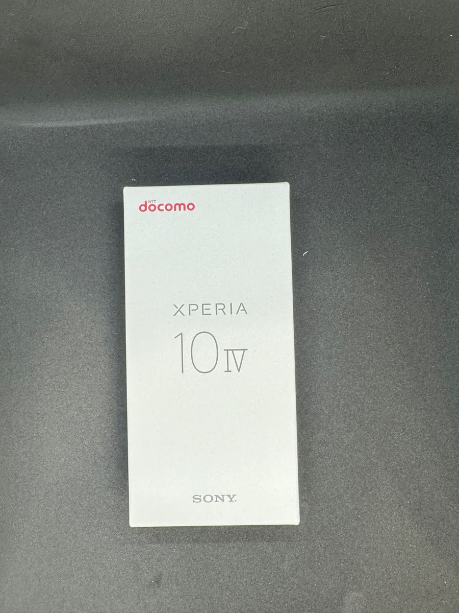 Xperia IV SO-52C ソニー ホワイト SIMフリー