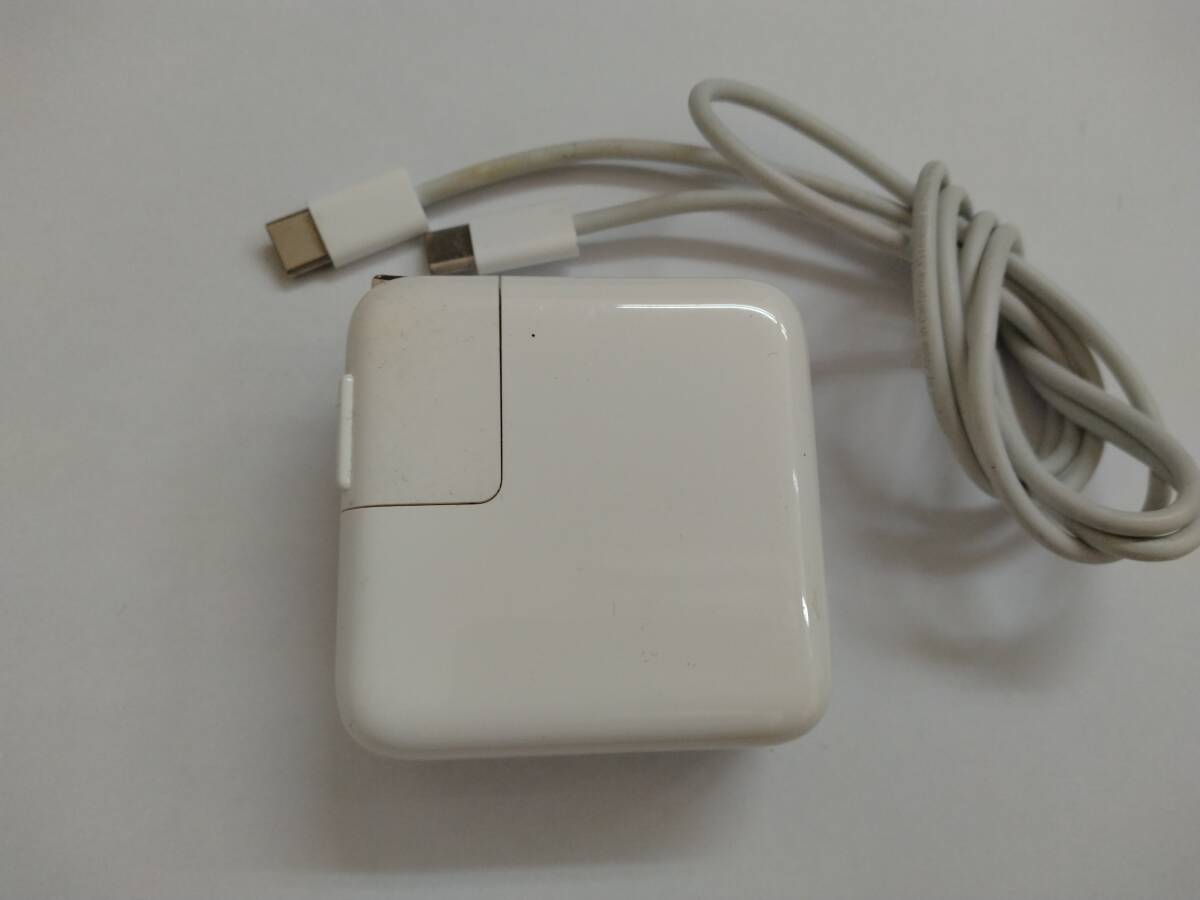 # original Apple 30W USB-C power supply adapter A2164 original Type-C to C USB cable attaching C