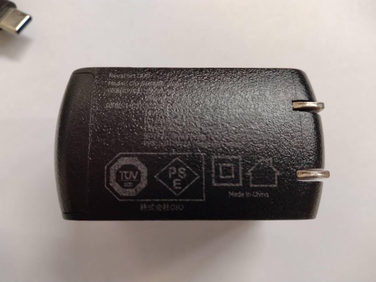 #CIOsi- I o- charger NovaPort DUO 65W CIO-G65W2C original USB cable Type-C to C attaching C
