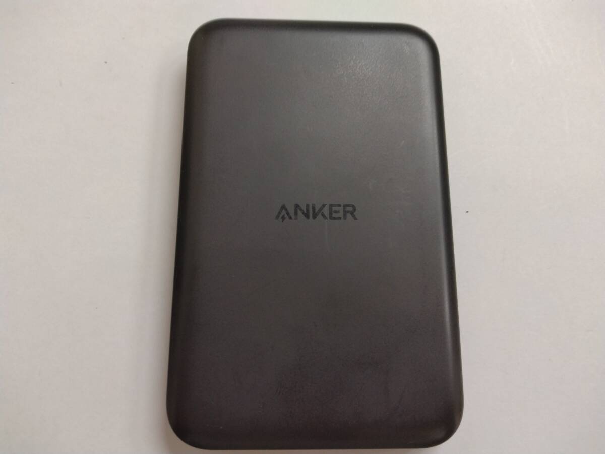 #ANKER якорь магнит тип беспроводной зарядка машина Anker 633 Magnetic Wireless Charger (MagGo) A25A7 неоригинальный type C to C кабель имеется C