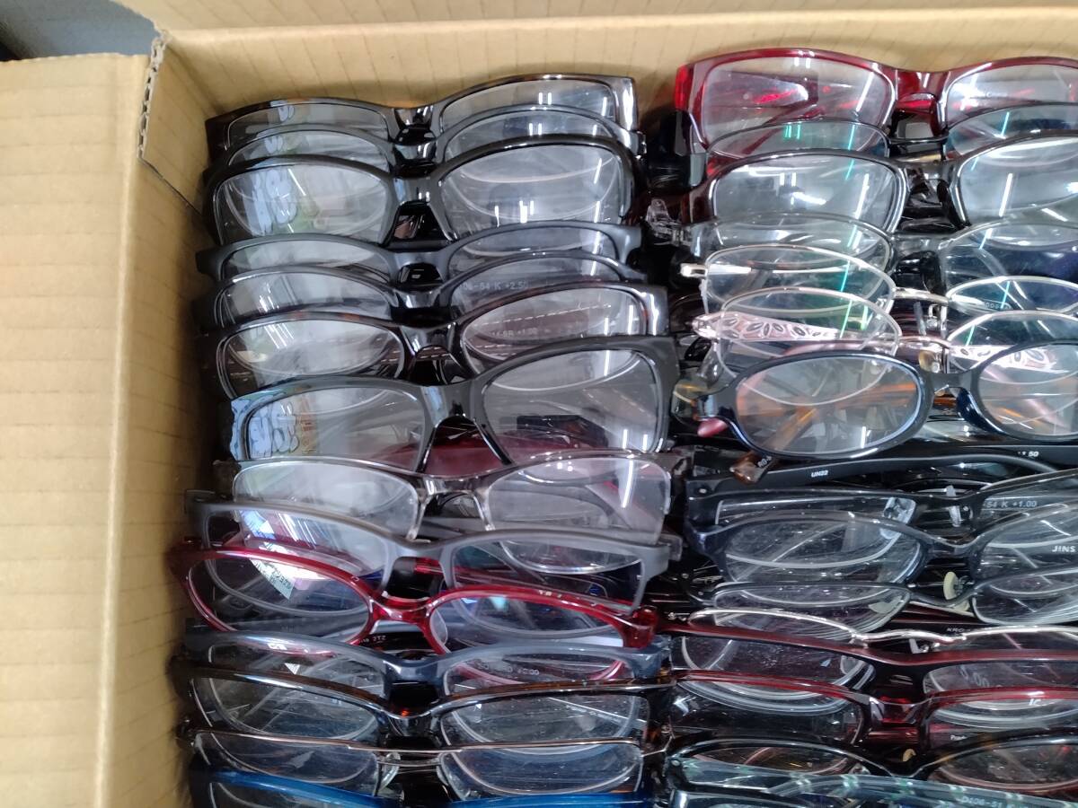 ■老眼鏡 大量 メーカー ブランド 色々 おまとめ 270本以上　 　　C_画像2