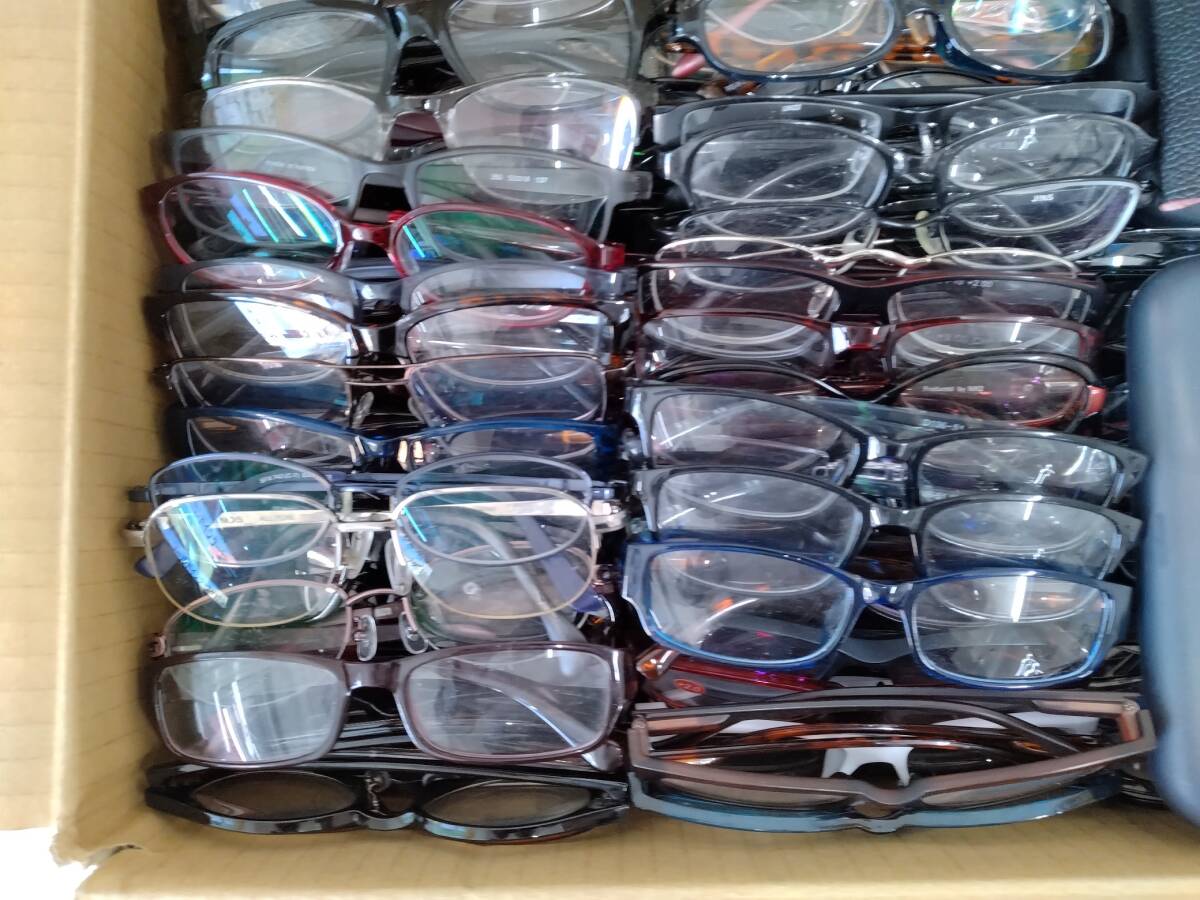 ■老眼鏡 大量 メーカー ブランド 色々 おまとめ 270本以上　 　　C_画像4