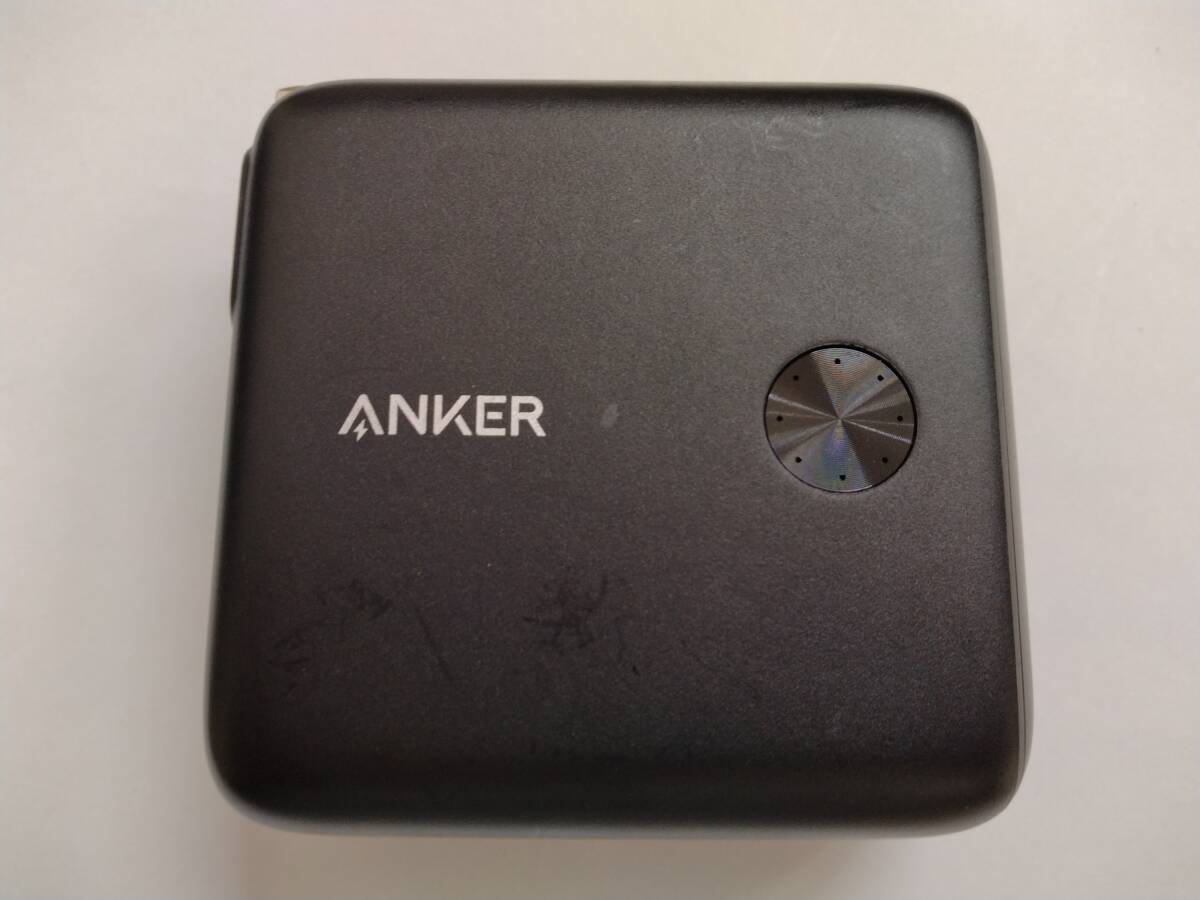 # anchor Anker PowerCore Fusion 10000 A1623 mobile battery AC adaptor charger original type A to C USB cable attaching C
