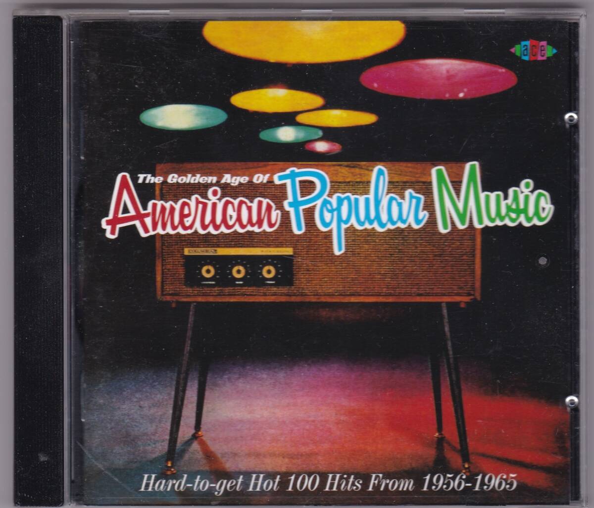 CD『 The Golden Age Of American Popular Music / Hot 100 』ヒット曲集 オールディーズ_画像1