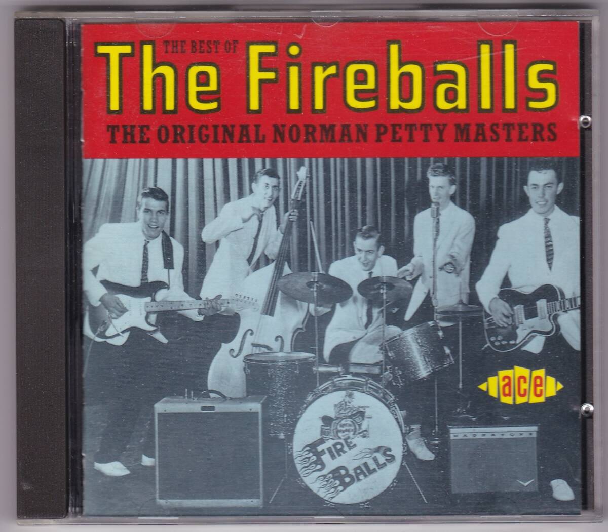 CD『 The Best Of The Fireballs 』エレキ オールディーズ_画像1