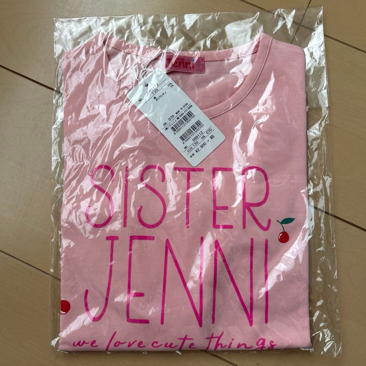 sister jenni JENNI Tシャツ　半袖　キッズ　130