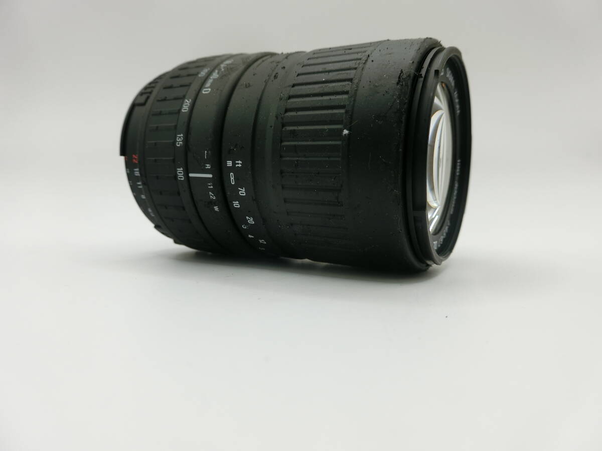 ★実用品★ シグマ SIGMA 100-300m f4.5-6.7 DL SN 1213371 ニコン用_画像1