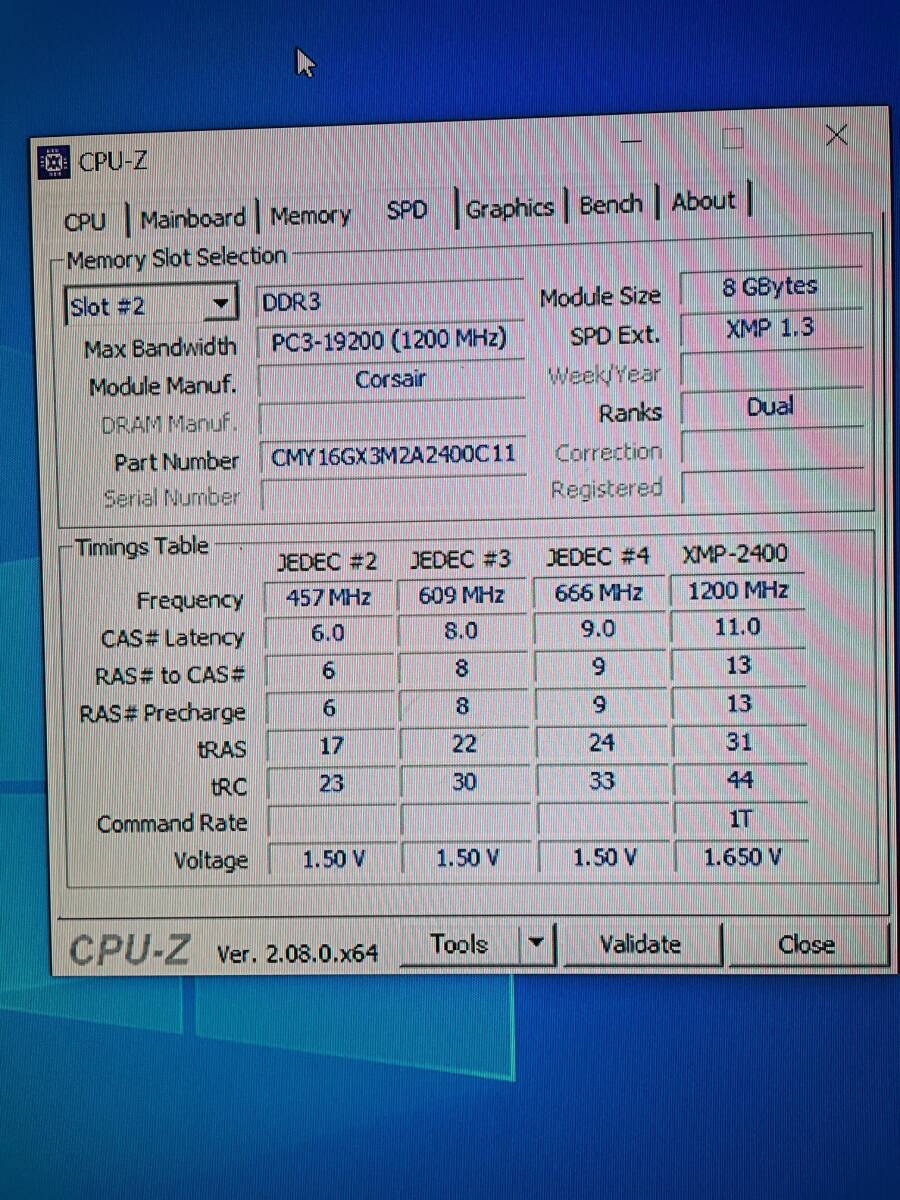 【3点セット】ASUS ATXマザーボード Z97-DELUXE(NFC&WLC) LGA1150+CPU Intel i7 4790K+コルセア DDR3メモリ 16GB CMY16GX3M2A2400C11_画像9