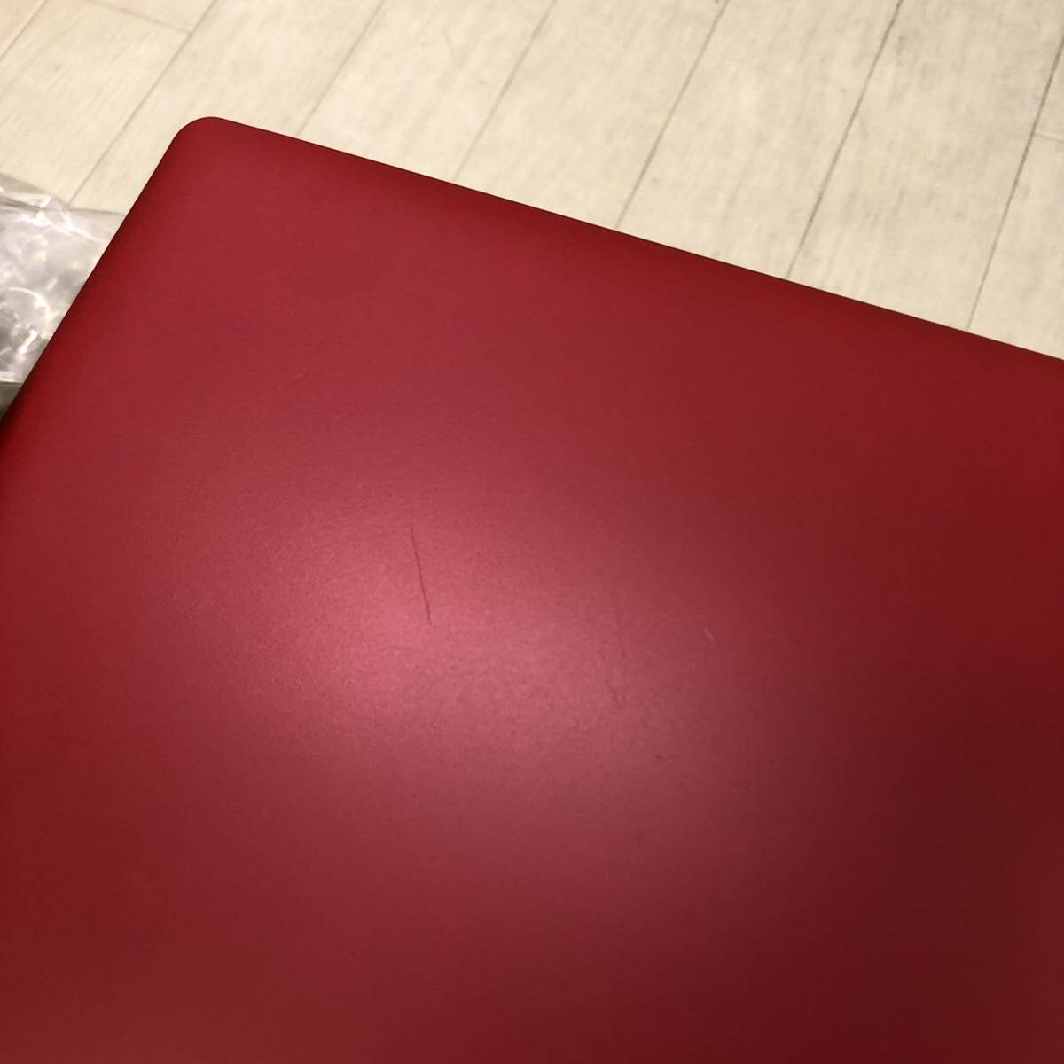 中古 初期化済み◎ Lenovo レノボ ideapad 110S-11IBR パソコン レッドｘブラック　赤ｘ黒　充電器・箱付　【72780df7】_画像8