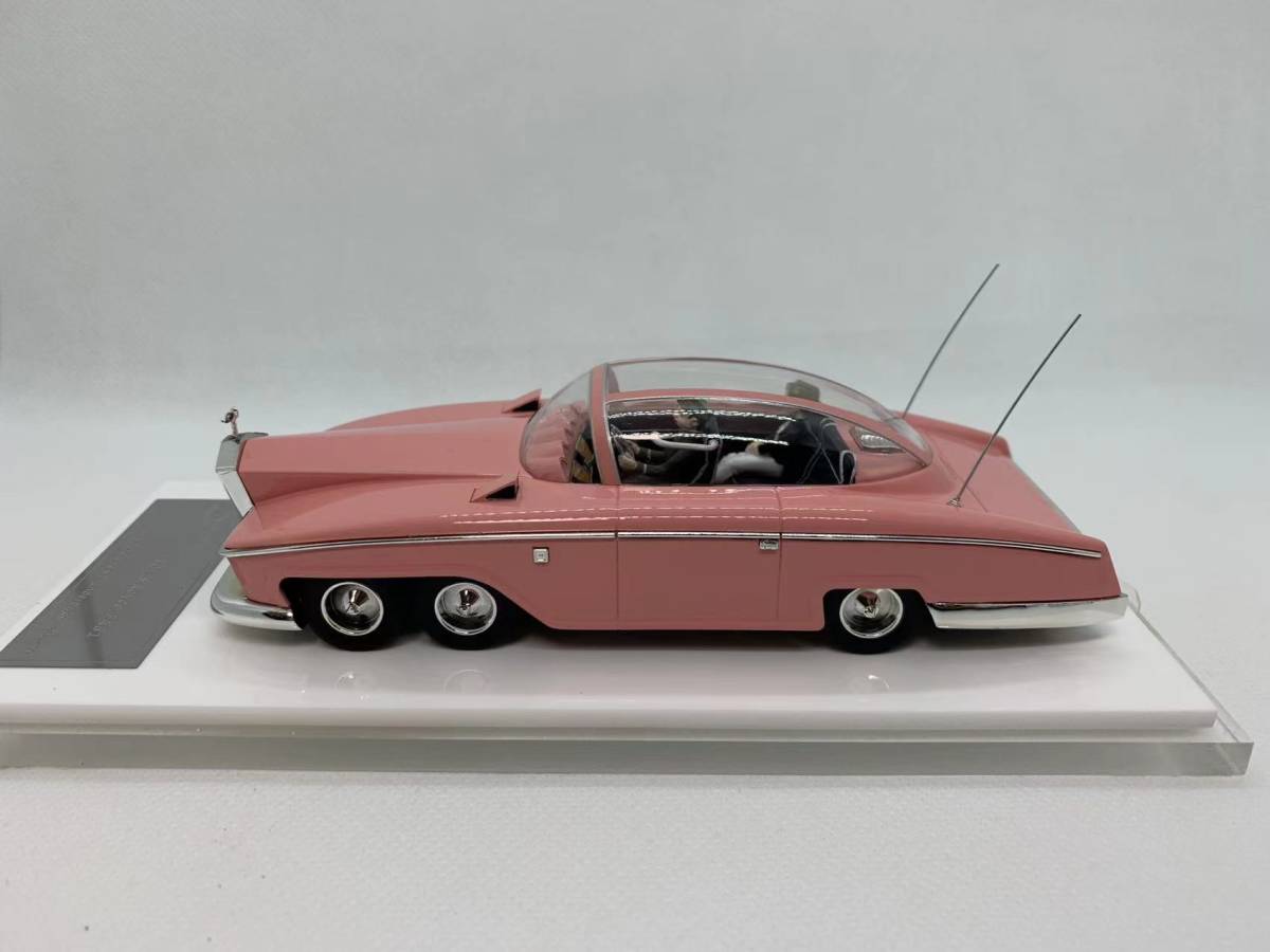 HRN-Model 1/43 サンダーバード Rosso Royce FAB1 Lady Penelope's thunderbirds J04-01-309_画像2