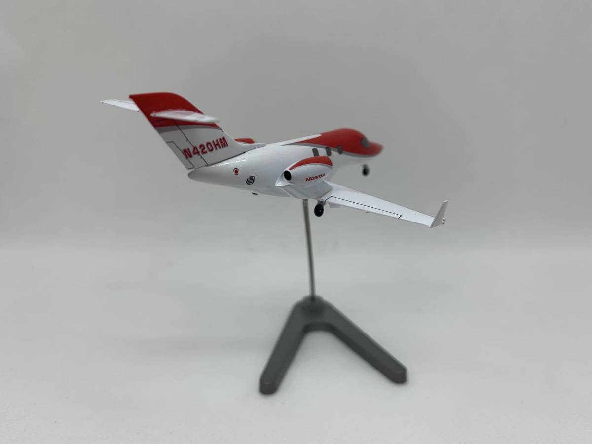 エブロ 1/144 ホンダ HondaJet N420NC レッド×ホワイト J04-R-300-2_画像3