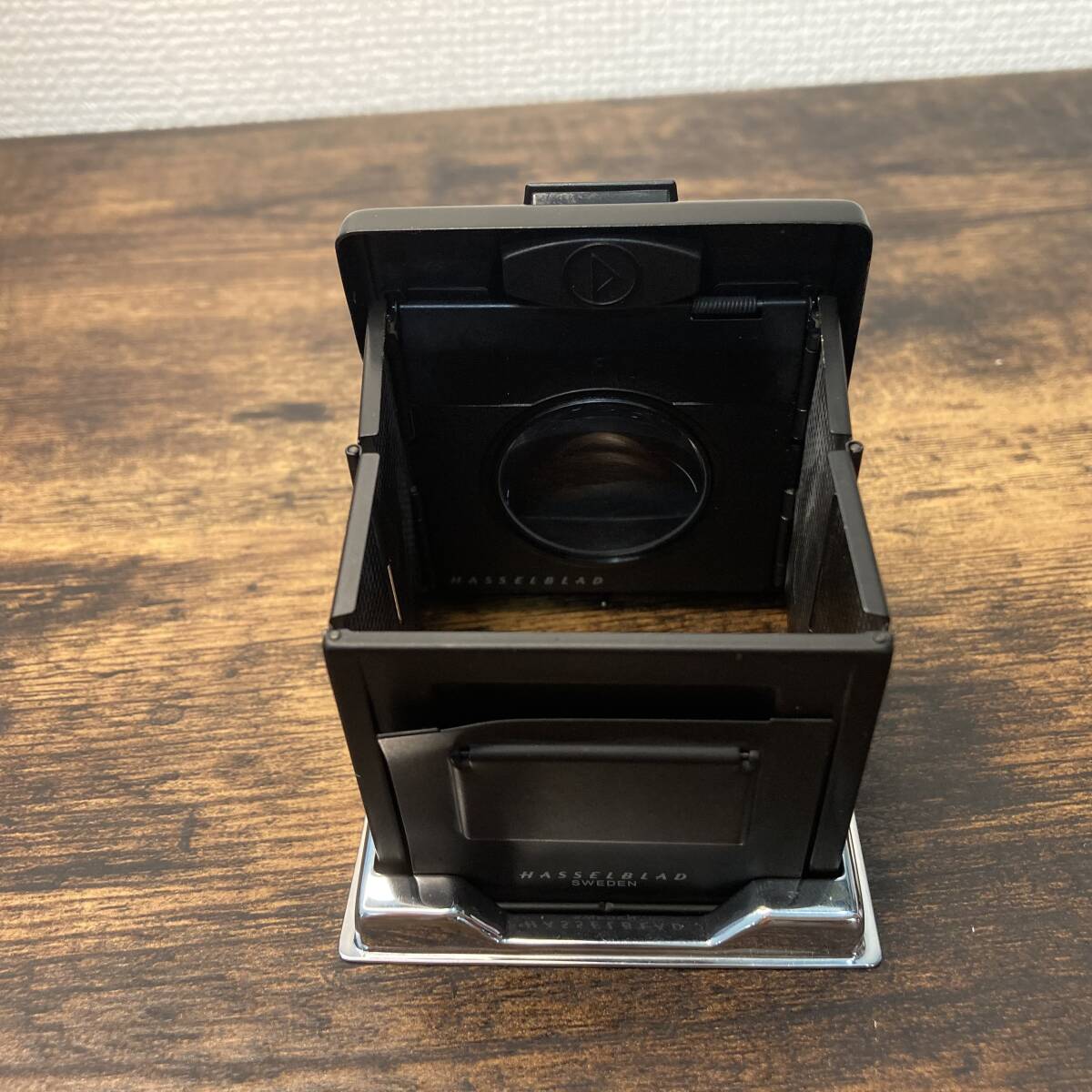 【ジャンク】 ハッセルブラッド HASSELBLAD スタンダード フォーカシング フード ブラック スターマーク 42323 ルーペ 箱付き_画像4