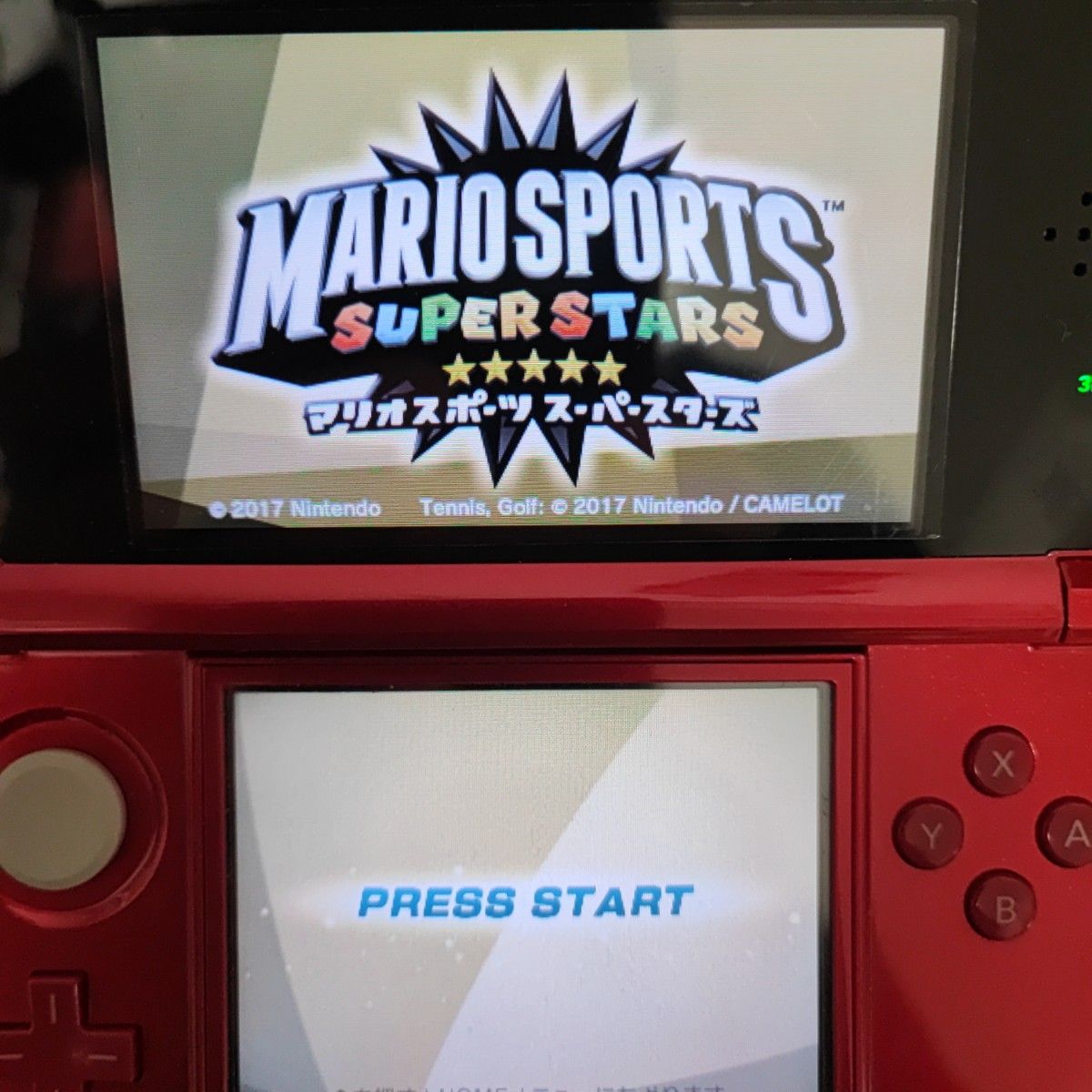 3DS マリオスポーツ スーパースターズ ソフトのみ　動作確認済み ニンテンドー3DS　Nintendo　任天堂