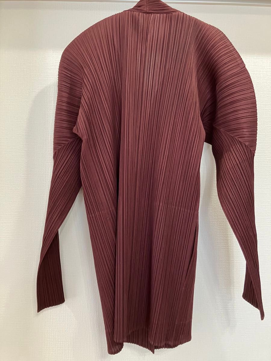 PLEATS PLEASE  プリーツプリーズ　 ISSEY MIYAKE  イッセイミヤケ　 長袖