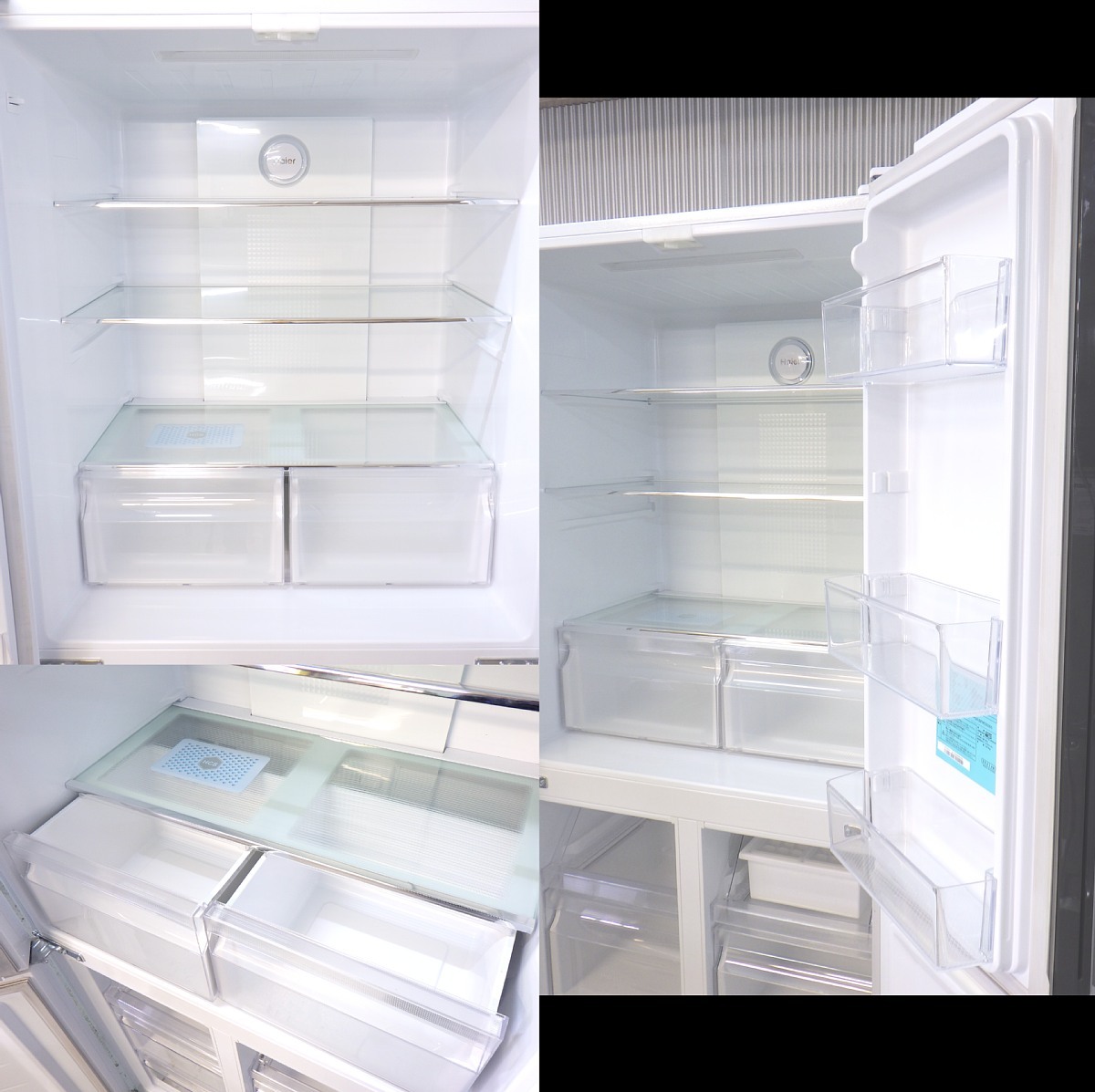  with translation exhibition goods 468L French door freezing refrigerator high a-ruJR-NF468B high capacity drawer type freezing .gala Stop 4-door Haier