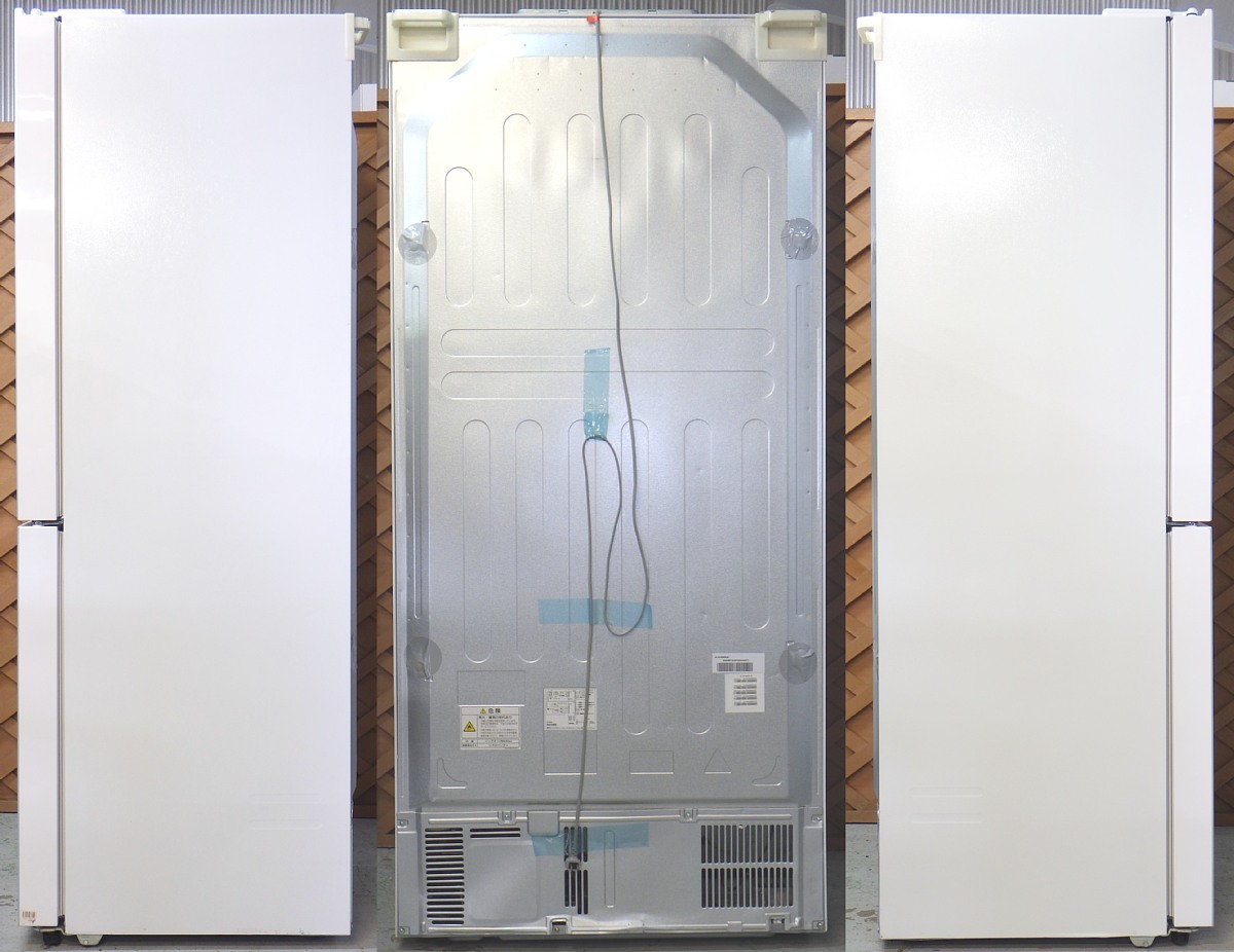  with translation exhibition goods 468L French door freezing refrigerator high a-ruJR-NF468B high capacity drawer type freezing .gala Stop 4-door Haier