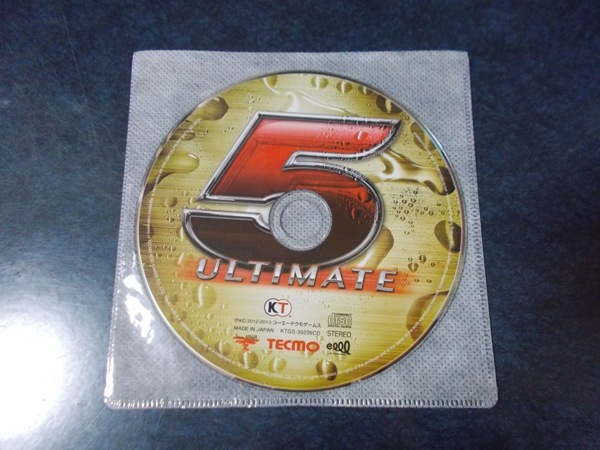 DEAD OR ALIVE 5 ULTIMATE 限定版（PS3） 同梱特典CD Soundtrack Vol.3 / サントラ デッド オア アライブ_画像1