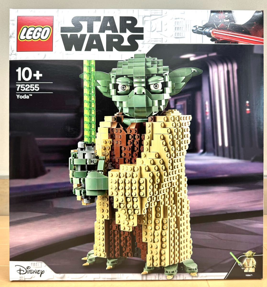 [ новый товар нераспечатанный ]LEGO Lego Star * War z Yoda 75255