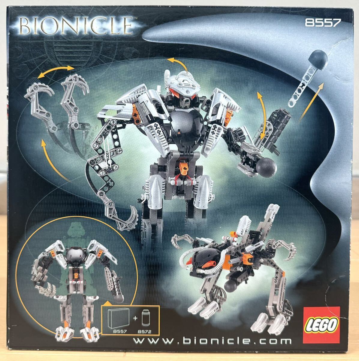 [ new goods unopened ]LEGO 8557 Lego block technique TECHNIC Bionicle BIONICLE