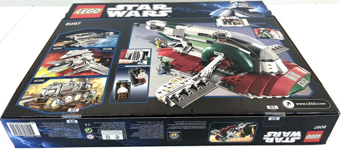  новый товар нераспечатанный Lego Звездные войны slave I 8097