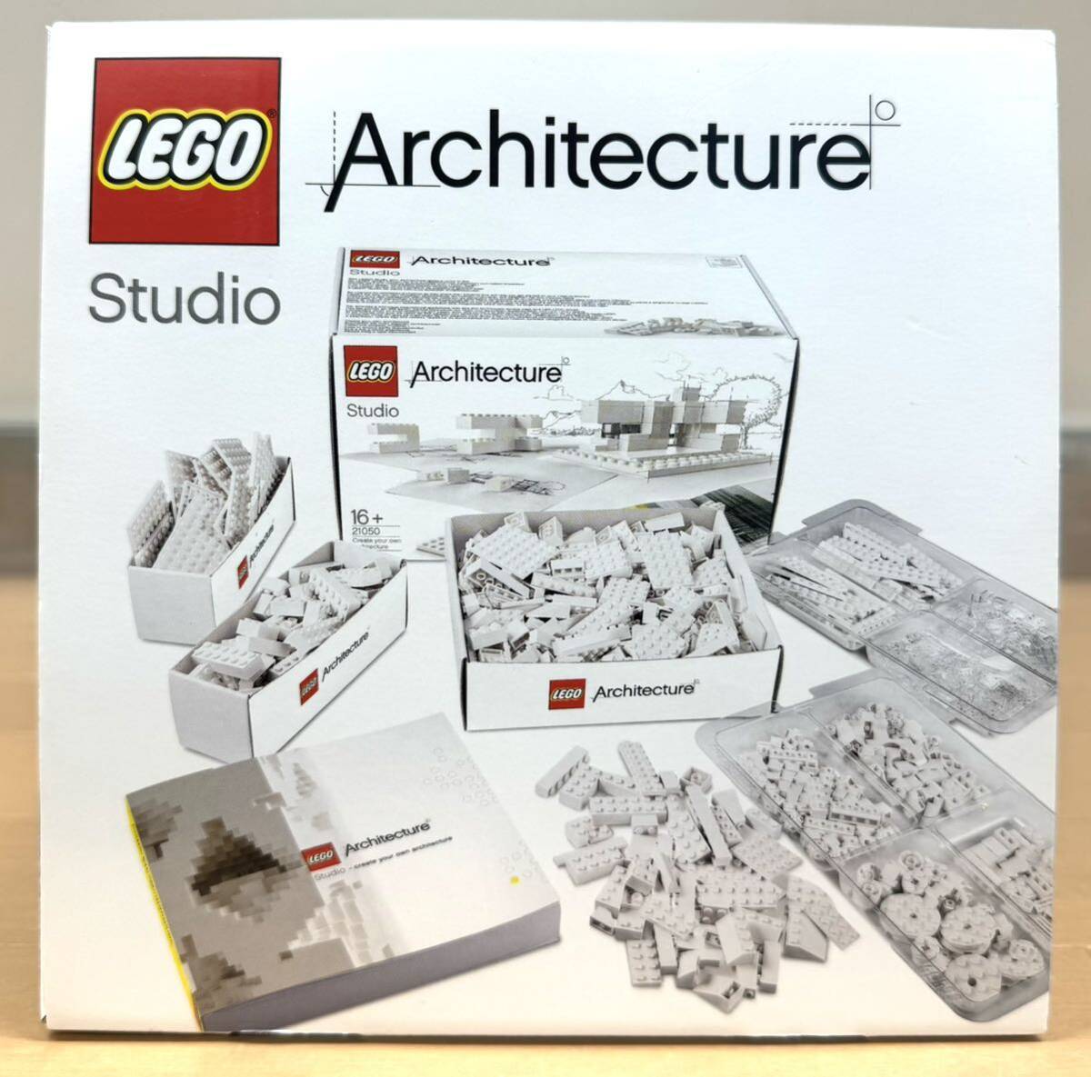【新品未開封】LEGO 21050 Architechture Studio レゴ 21050 アーキテクチャ スタジオ_画像2