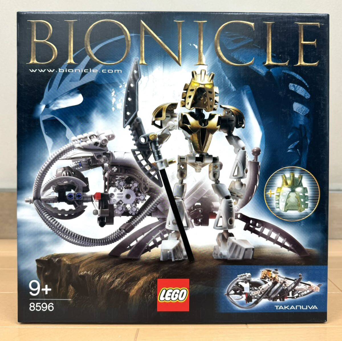 [ new goods unopened ]LEGO Lego BIONICLE 8596 TAKANUVAta canoe ba