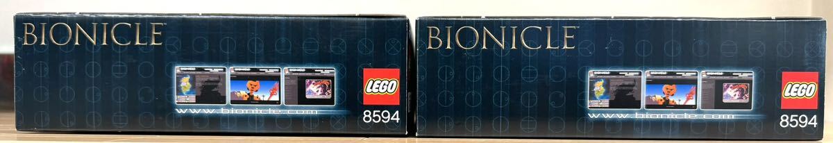 【新品未開封】LEGO 8594　レゴブロックテクニックTECHNICバイオニクルBIONICLE　2個セット_画像6