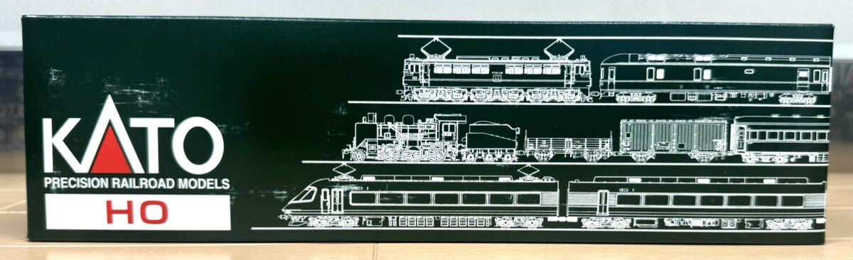 【新品未使用】KATO 1-301 EF58 大窓・ブルー HOゲージ 鉄道模型の画像3