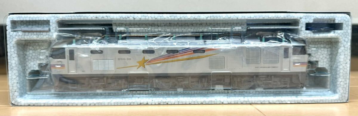 [ new goods unused ]KATO HO gauge 1-312 EF510 500 Casiopea color 2 piece set 