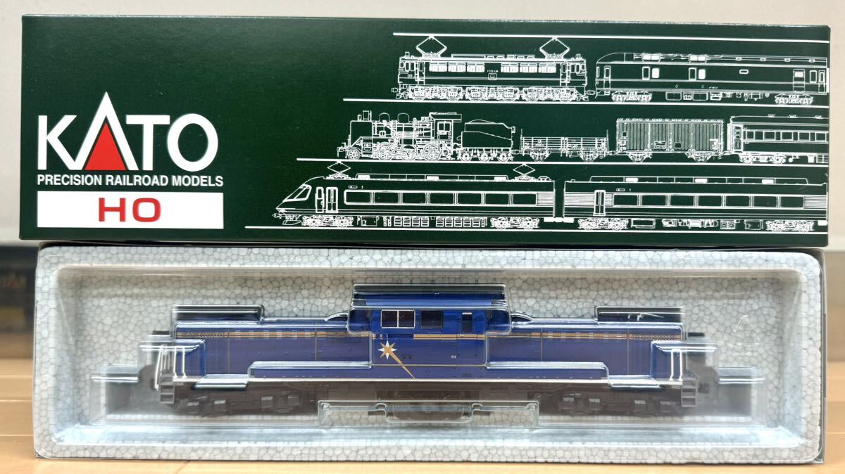 [ new goods unused ] KATO HO gauge 1-704 DD51 Hokutosei color 