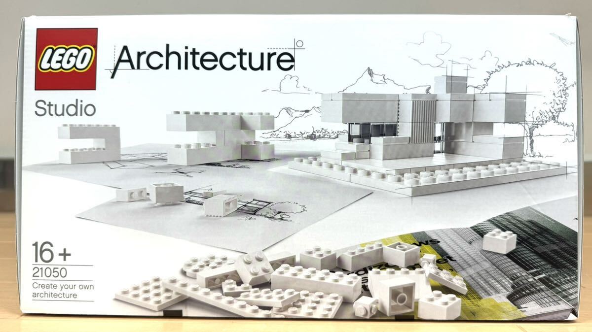 【新品未開封】LEGO 21050 Architechture Studio レゴ 21050 アーキテクチャ スタジオ_画像1