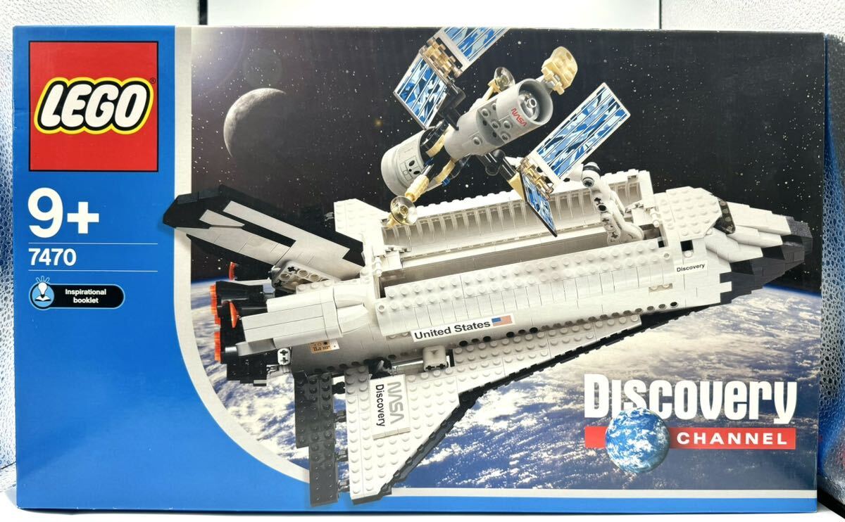 【未開封】 LEGO レゴ ディスカバリー スペースシャトル・ディスカバリー 7470 LEGO Space Shuttle Discovery_画像1