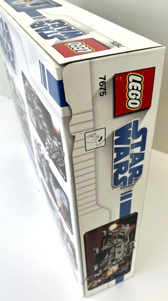 новый товар нераспечатанный Lego AT-TE War машина 7675